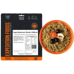 Lunch/ Dinner-Expedition Foods Vegan Mushroom Risotto - 1000kcal