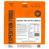 Lunch/ Dinner-Expedition Foods Vegetable Tikka with Rice - 800kcal