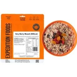 Breakfast-Expedition Foods Very Berry Muesli - 800kcal
