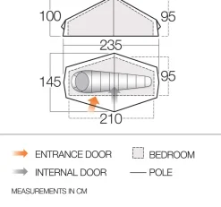 Backpacking & Lightweight Tents-F10 Helium UL 1 Tent
