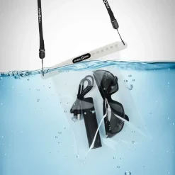 Dry Bags & Waterproof Cases-Fidlock Dry Bag - Maxi - Transparent