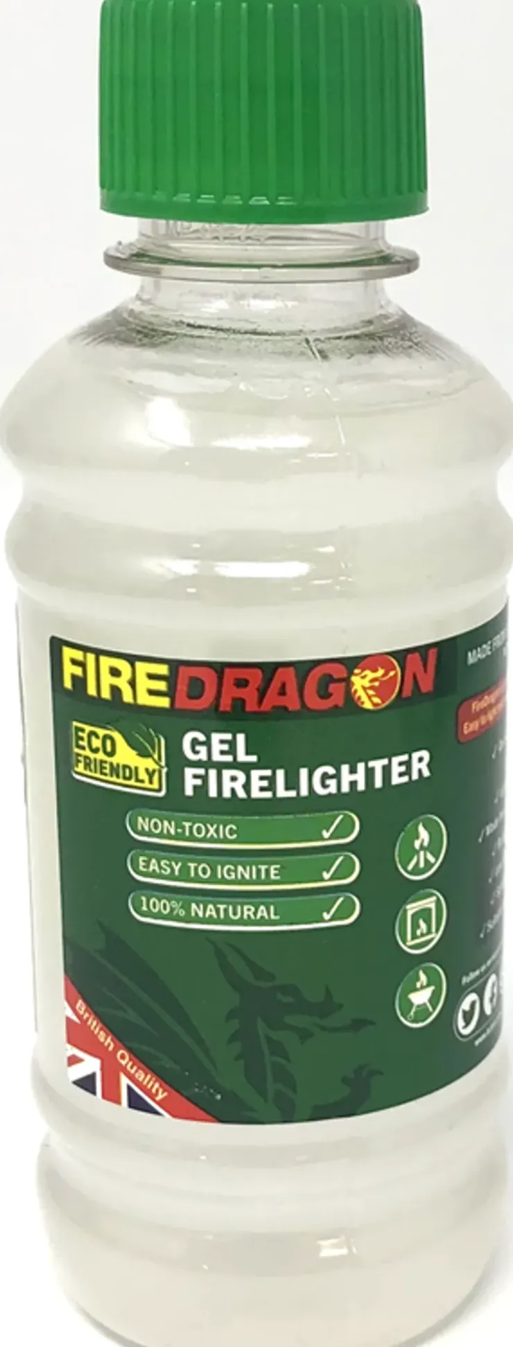 Stove Accessories-BCB Fire Dragon Fuel Gel - 200ml