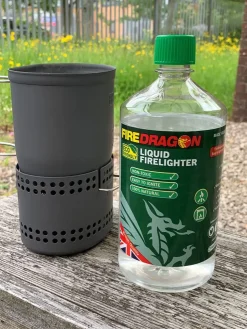 Stove Accessories-BCB Fire Dragon Liquid Firelighter - 1L