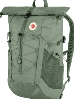 Day Packs-Fjallraven Abisko Hike Foldsack - Patina Green