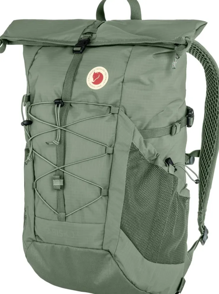 Day Packs-Fjallraven Abisko Hike Foldsack - Patina Green