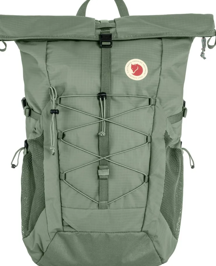 Day Packs-Fjallraven Abisko Hike Foldsack - Patina Green