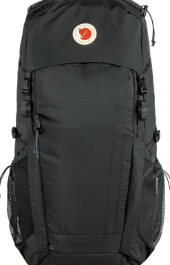 Backpacking Packs-Fjallraven Abisko Hike 35 Rucksack - Iron Grey