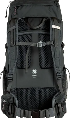 Backpacking Packs-Fjallraven Abisko Hike 35 Rucksack - Iron Grey