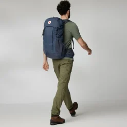 Backpacking Packs-Fjallraven Abisko Hike 35 Rucksack - Iron Grey