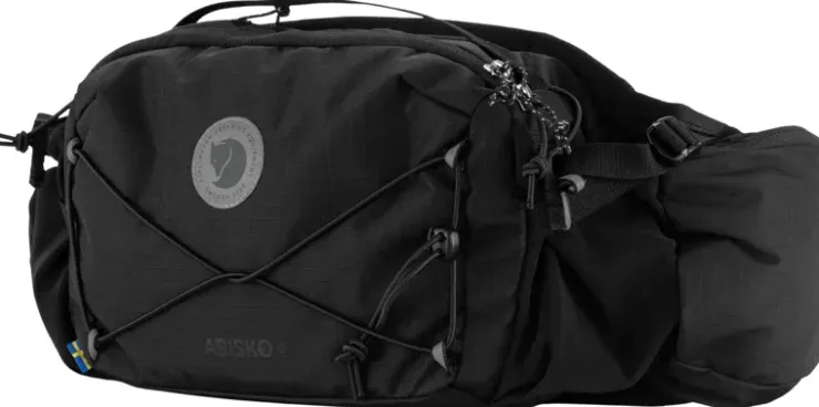 Hip Packs & Crossbody'S-Fjallraven Abisko Hip Pack 6 - Black