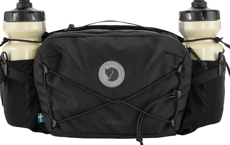 Hip Packs & Crossbody'S-Fjallraven Abisko Hip Pack 6 - Black