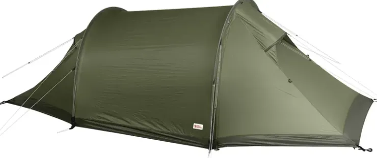 Backpacking & Lightweight Tents-Fjallraven Abisko Lite 3 Tent - Pine Green