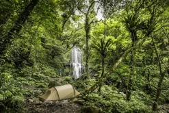 Backpacking & Lightweight Tents-Fjallraven Abisko Lite 3 Tent - Pine Green