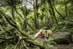 Backpacking & Lightweight Tents-Fjallraven Abisko Lite 3 Tent - Pine Green