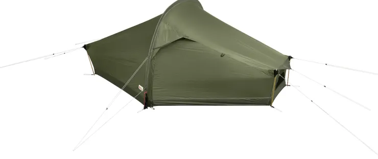 Backpacking & Lightweight Tents-Fjallraven Abisko Lite 1 Tent - Pine Green