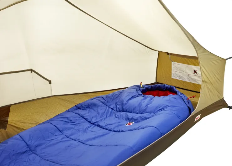Backpacking & Lightweight Tents-Fjallraven Abisko Lite 1 Tent - Pine Green