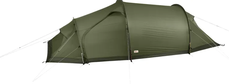 Backpacking & Lightweight Tents-Fjallraven Abisko Shape 3 Tent - Pine Green
