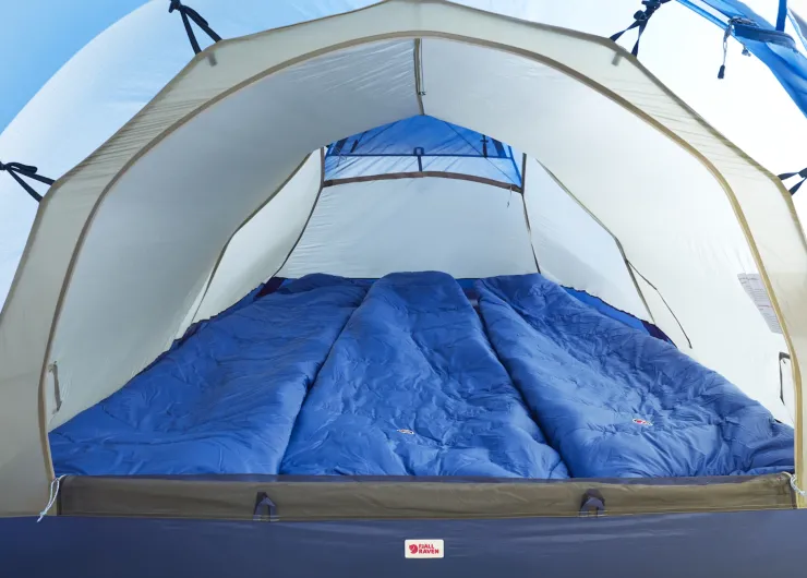 Backpacking & Lightweight Tents-Fjallraven Abisko Shape 3 Tent - Pine Green