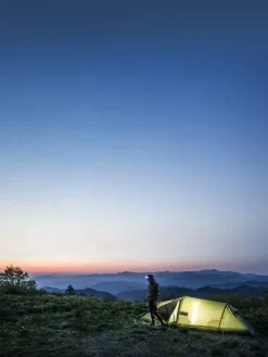 Backpacking & Lightweight Tents-Fjallraven Abisko Shape 3 Tent - Pine Green