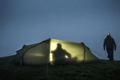 Backpacking & Lightweight Tents-Fjallraven Abisko Shape 3 Tent - Pine Green