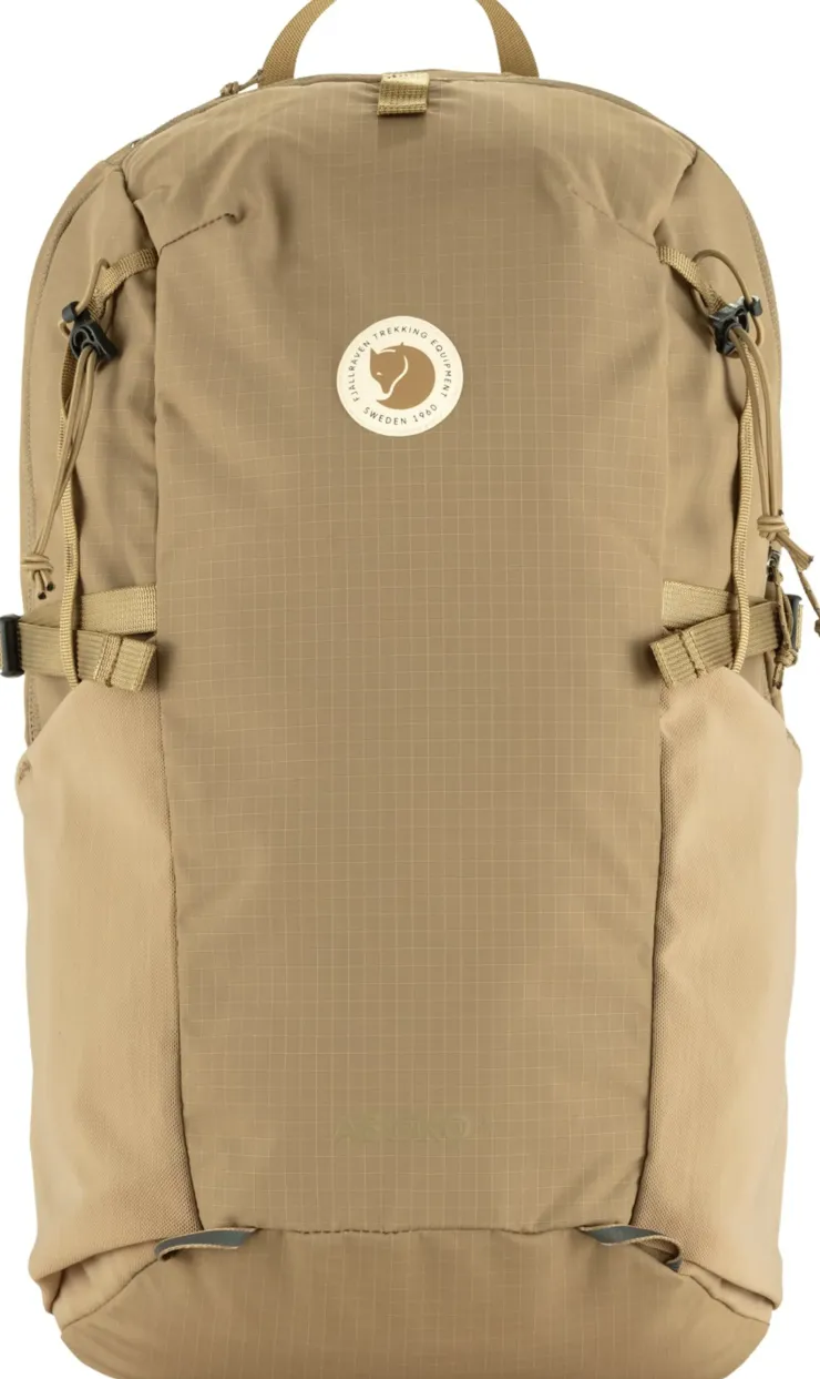 Day Packs-Fjallraven Abisko Softpack 16 Rucksack - Clay