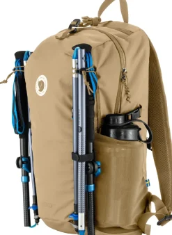 Day Packs-Fjallraven Abisko Softpack 16 Rucksack - Clay