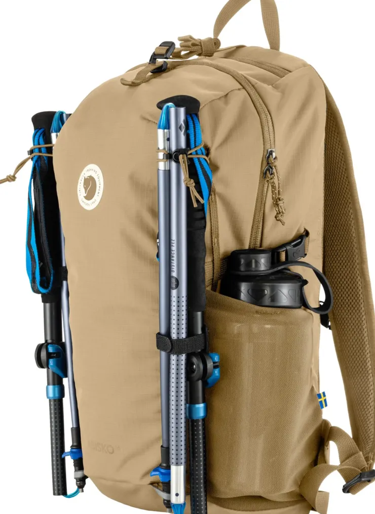 Day Packs-Fjallraven Abisko Softpack 16 Rucksack - Clay