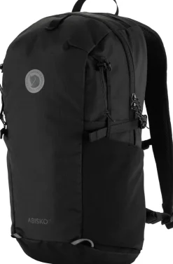 Day Packs-Fjallraven Abisko Softpack 16 Rucksack - Black