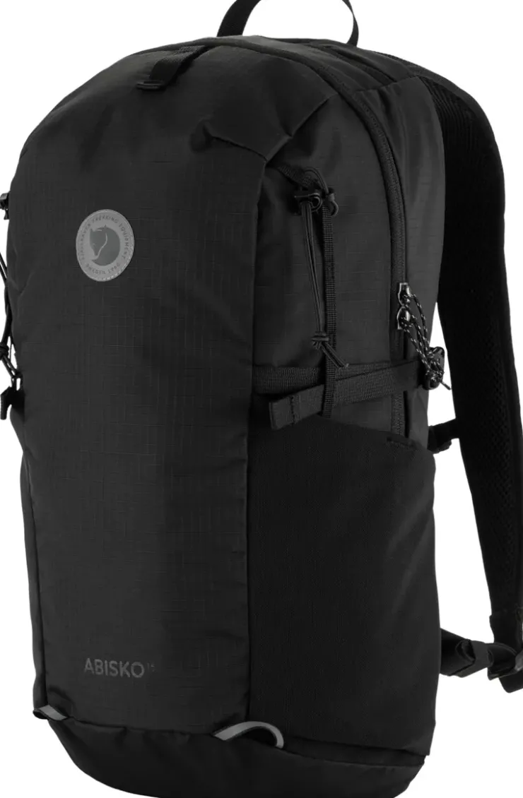 Day Packs-Fjallraven Abisko Softpack 16 Rucksack - Black
