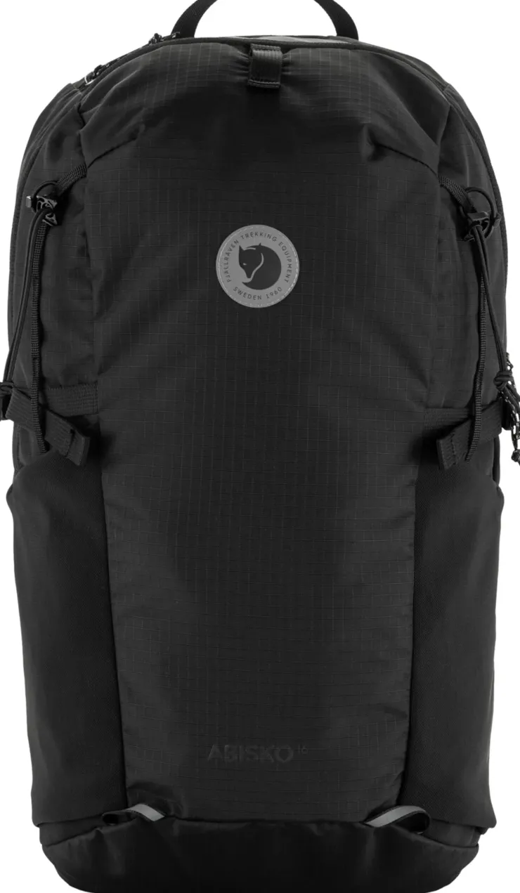Day Packs-Fjallraven Abisko Softpack 16 Rucksack - Black