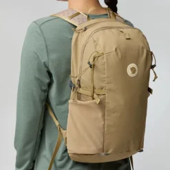 Day Packs-Fjallraven Abisko Softpack 16 Rucksack - Black