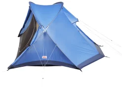 Backpacking & Lightweight Tents-Fjallraven Abisko View 2 Tent - Pine Green