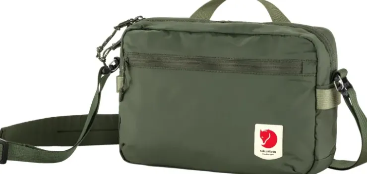 Hip Packs & Crossbody'S-Fjallraven High Coast Crossbody - Mountain Green