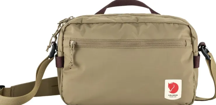 Hip Packs & Crossbody'S-Fjallraven High Coast Crossbody - Clay