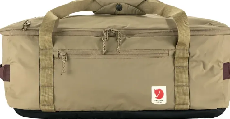 Duffels & Kitbags-Fjallraven High Coast Duffel 36 - Clay