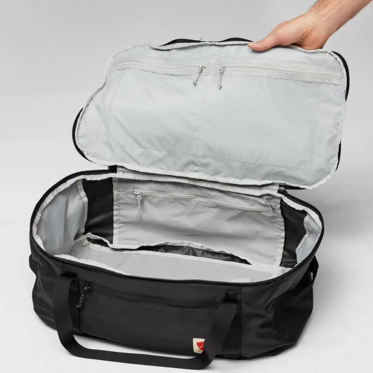 Duffels & Kitbags-Fjallraven High Coast Duffel 36 - Clay