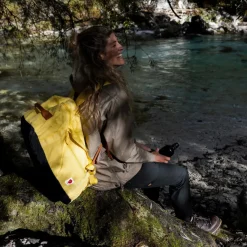 Duffels & Kitbags-Fjallraven High Coast Duffel 36 - Clay