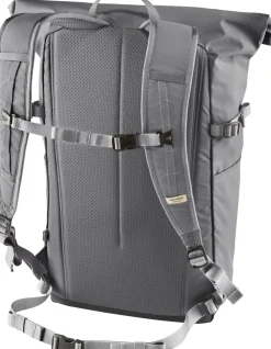 Day Packs-Fjallraven High Coast Foldsack 24 Rucksack - Shark Grey