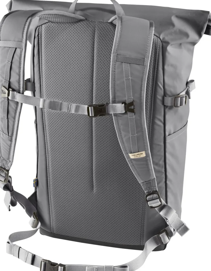 Day Packs-Fjallraven High Coast Foldsack 24 Rucksack - Shark Grey