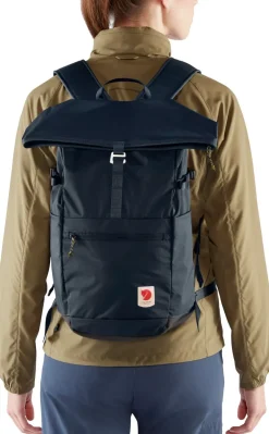 Day Packs-Fjallraven High Coast Foldsack 24 Rucksack - Shark Grey