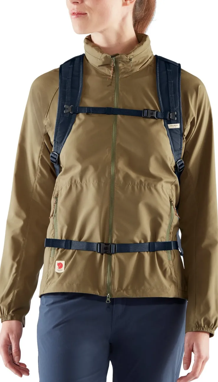 Day Packs-Fjallraven High Coast Foldsack 24 Rucksack - Shark Grey