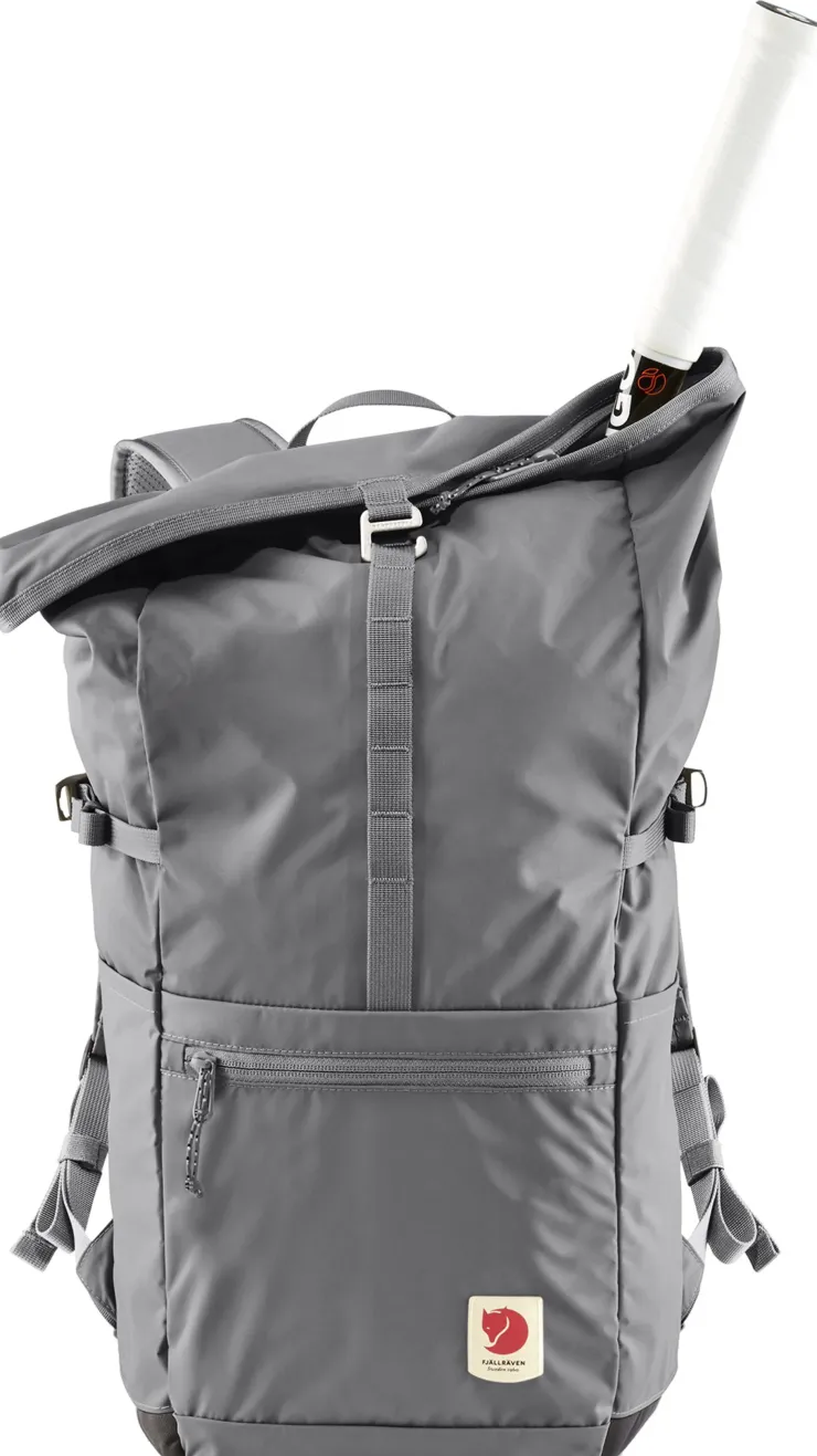 Day Packs-Fjallraven High Coast Foldsack 24 Rucksack - Shark Grey