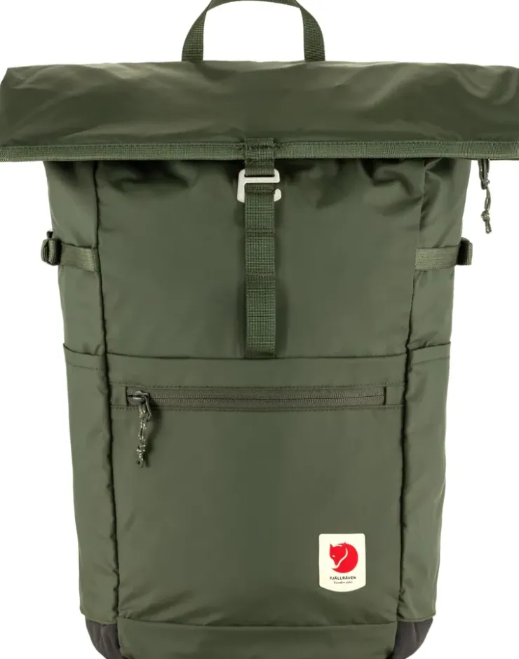 Day Packs-Fjallraven High Coast Foldsack 24 Rucksack - Mountain Green