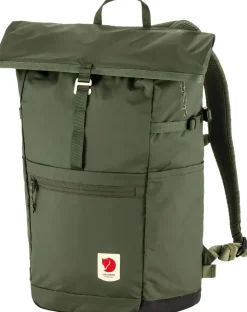 Day Packs-Fjallraven High Coast Foldsack 24 Rucksack - Mountain Green