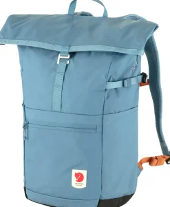 Day Packs-Fjallraven High Coast Foldsack 24 Rucksack - Dawn Blue