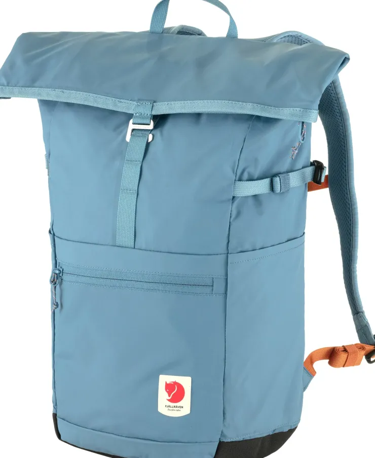 Day Packs-Fjallraven High Coast Foldsack 24 Rucksack - Dawn Blue