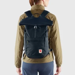 Day Packs-Fjallraven High Coast Foldsack 24 Rucksack - Dawn Blue