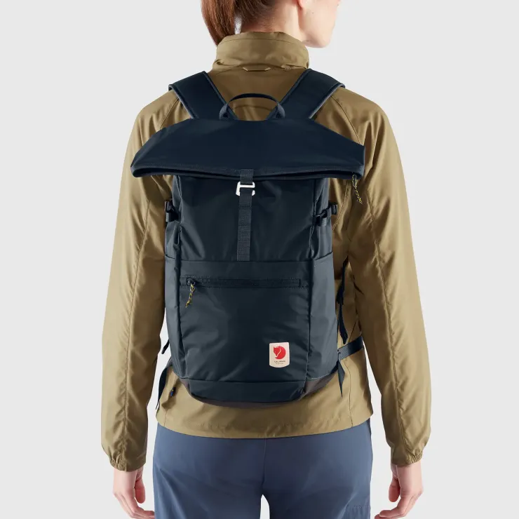 Day Packs-Fjallraven High Coast Foldsack 24 Rucksack - Dawn Blue