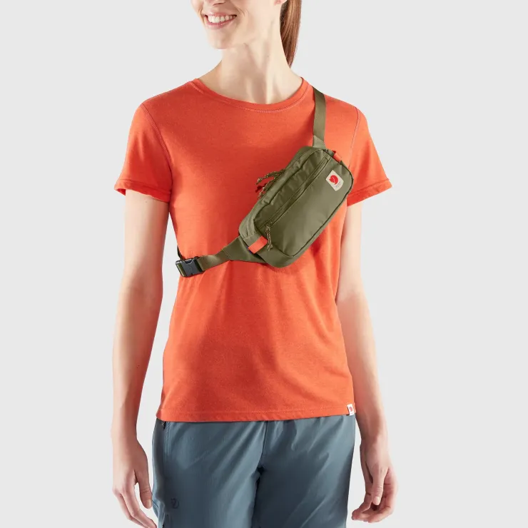 Hip Packs & Crossbody'S-Fjallraven High Coast Hip Pack - Clay