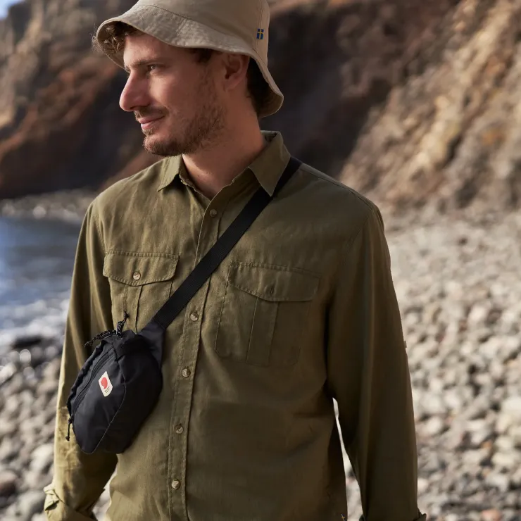Hip Packs & Crossbody'S-Fjallraven High Coast Hip Pack - Clay